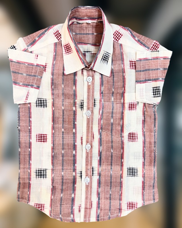 Sambalpuri Kids Half Shirt