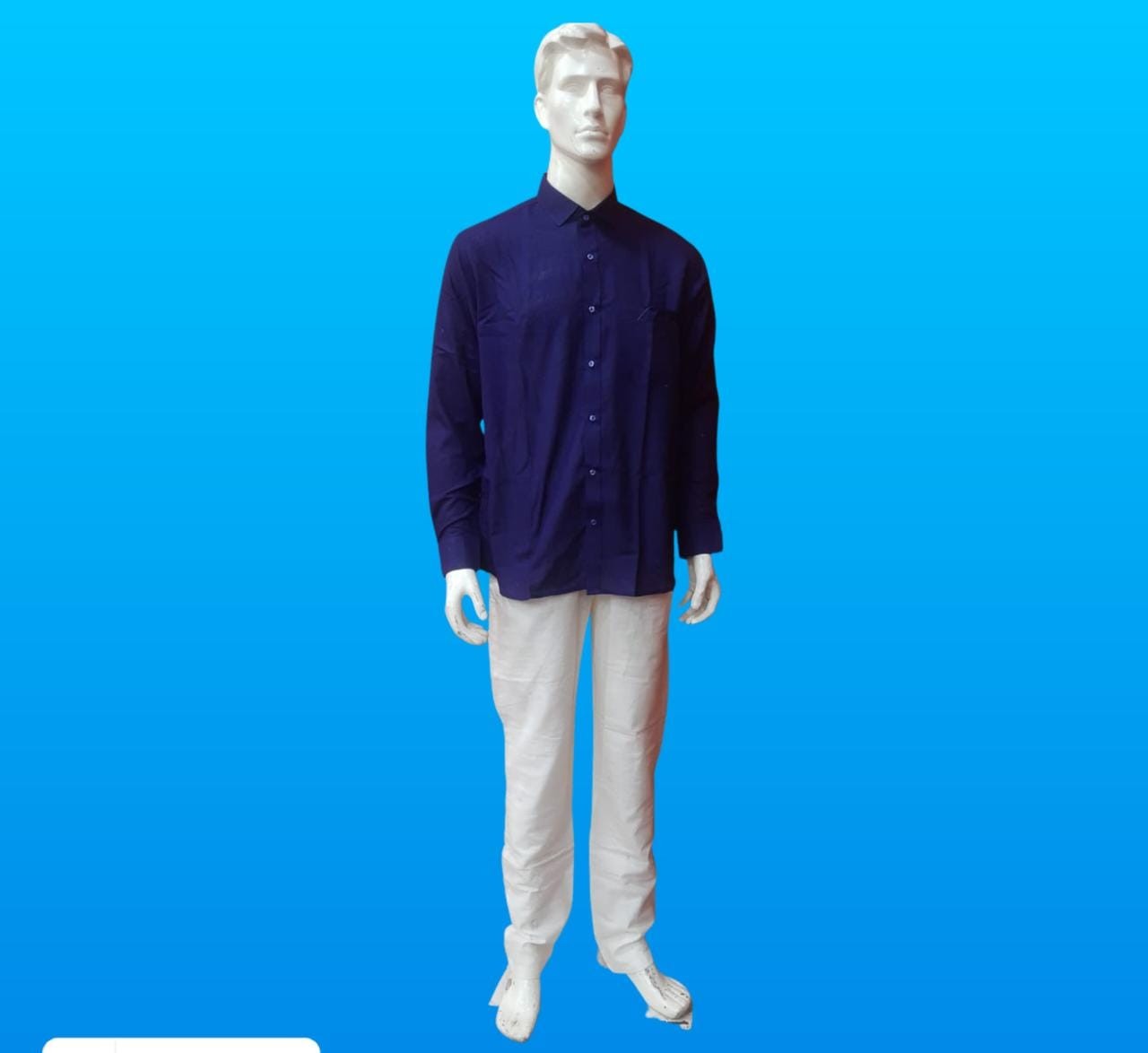 Nuapatana Handloom Pure Cotton Plain Full Shirt For Gents By YOUFUNKY