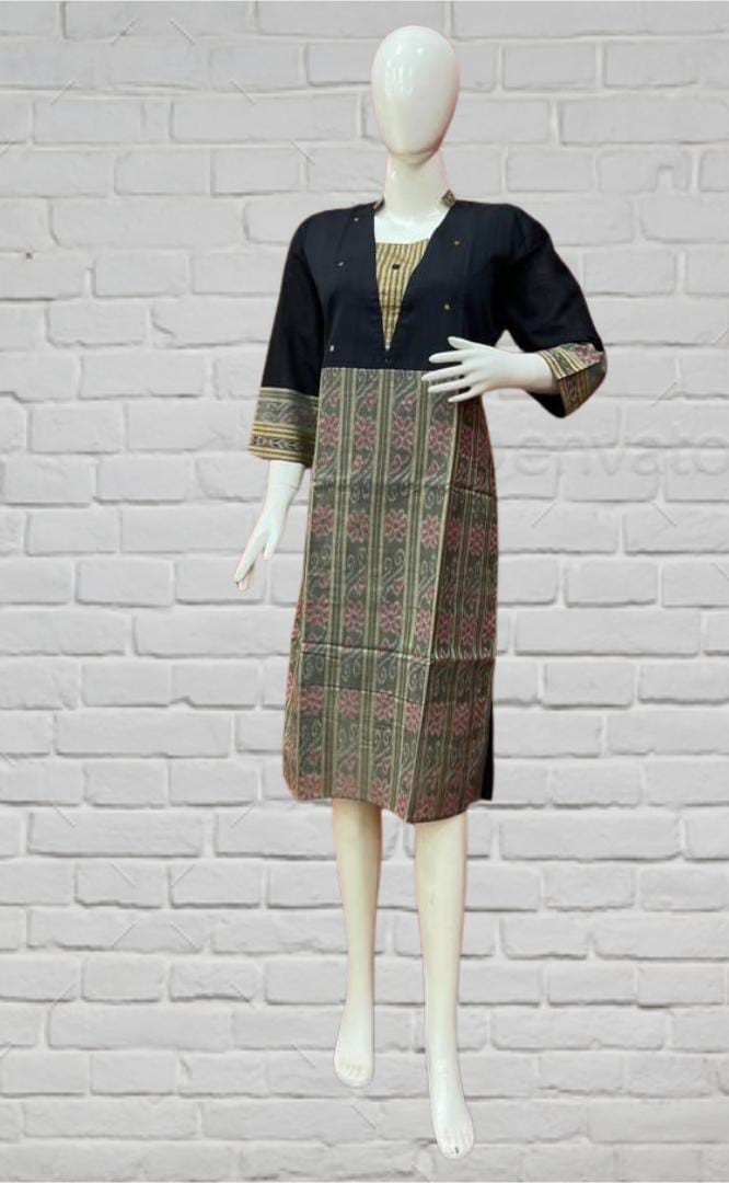 Hand Woven Sambalpuri Kurti