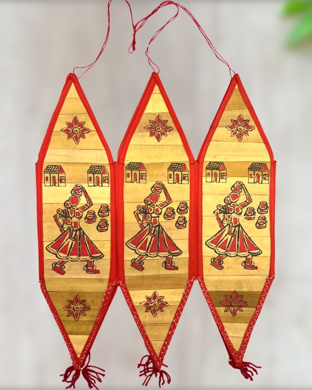 Handcrafted Lampshade From Pipili